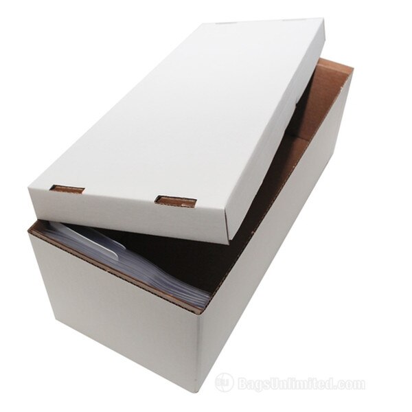 Corrugated cardboard Reader's Diges